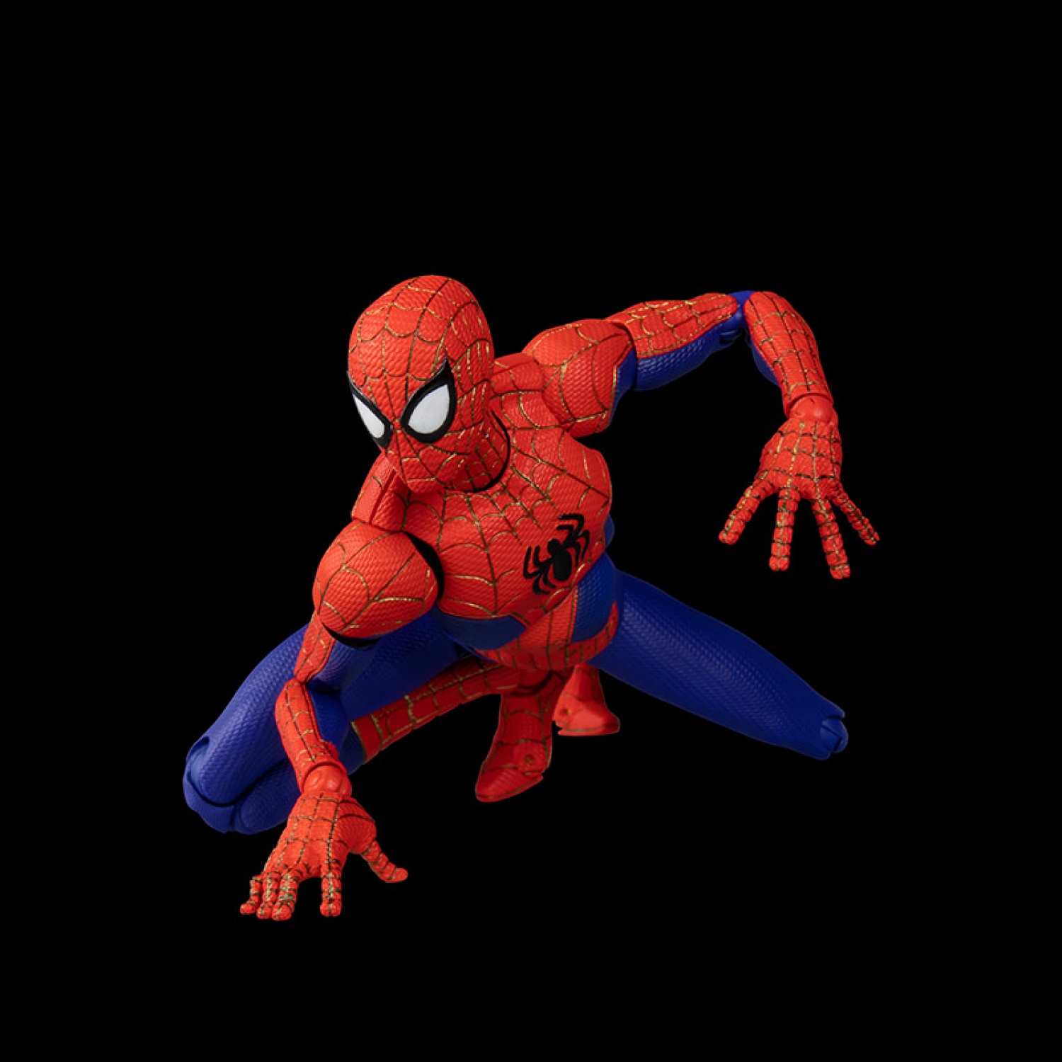 Spider-Man: Into the Spider-Verse SV-ACTION Peter B. Parker / Spider-Man OVERSEA VER. (rerelease)